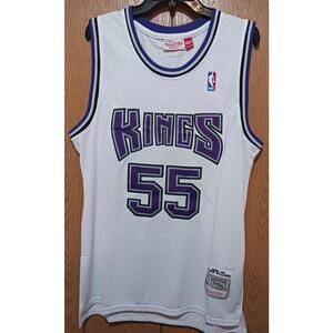 Jason Williams (Kings)-(White)-(Jersey)-(Size:XL)-$100.00